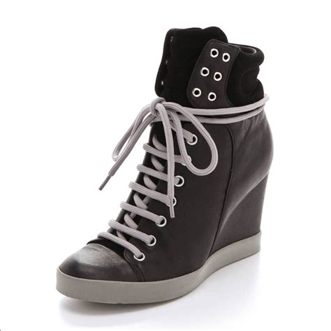 chloe black wedges|chloe wedge boots working person.